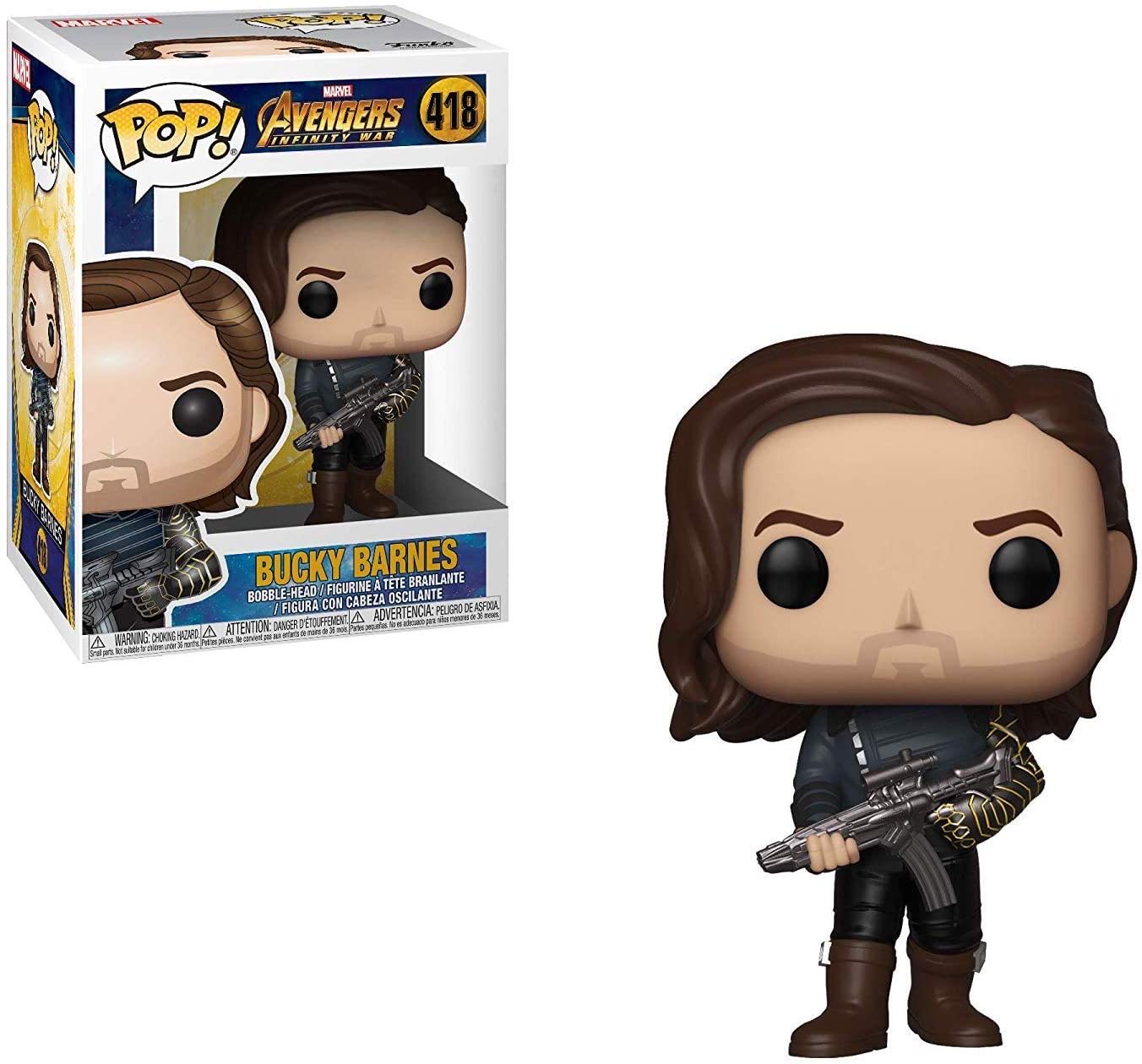 Bucky Barnes - Avengers: Infinity War vinyl figure collectible [Barcode 889698357753] - Main Image 3