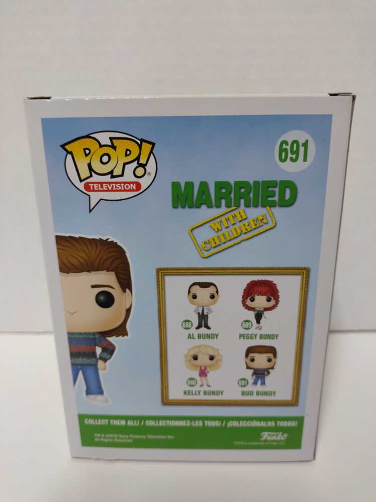 Bud Bundy - Married With Children vinyl figure collectible [Barcode 889698322270] - Main Image 2