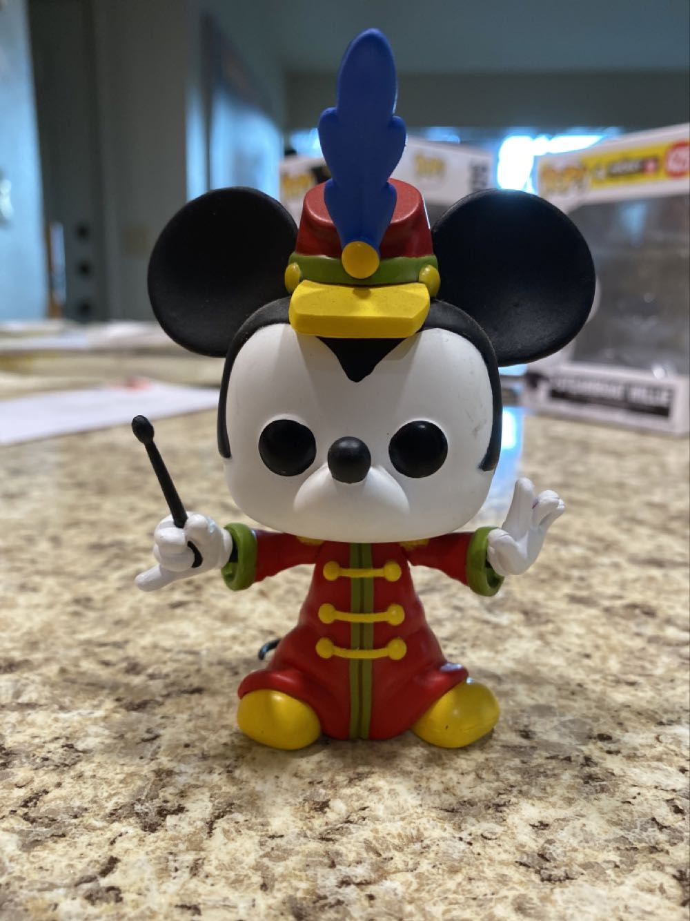 Mickey -430- Band Concert Mickey - Disney vinyl figure collectible [Barcode 889698321907] - Main Image 2