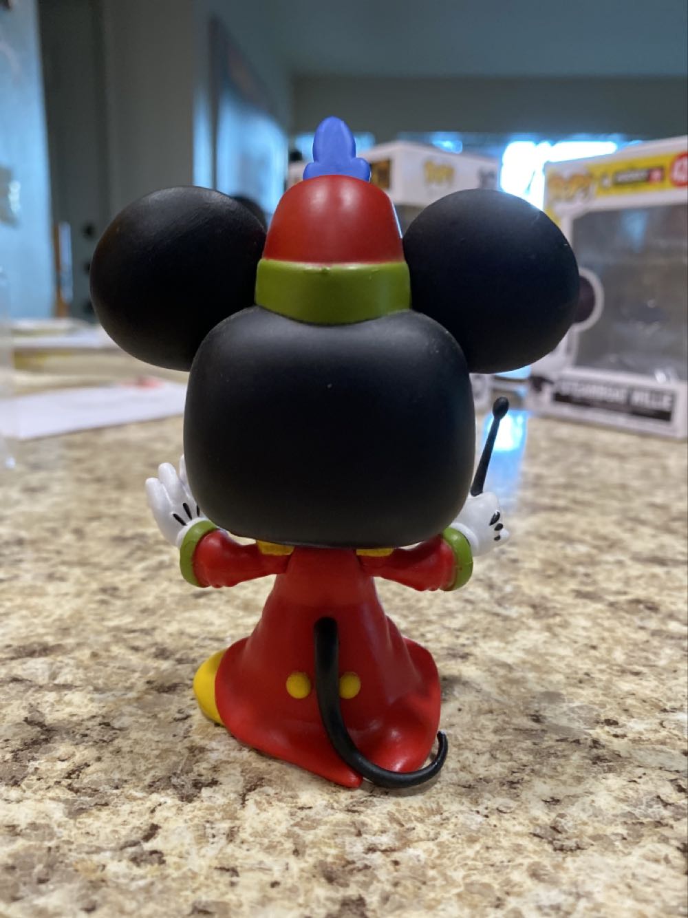 Mickey -430- Band Concert Mickey - Disney vinyl figure collectible [Barcode 889698321907] - Main Image 3