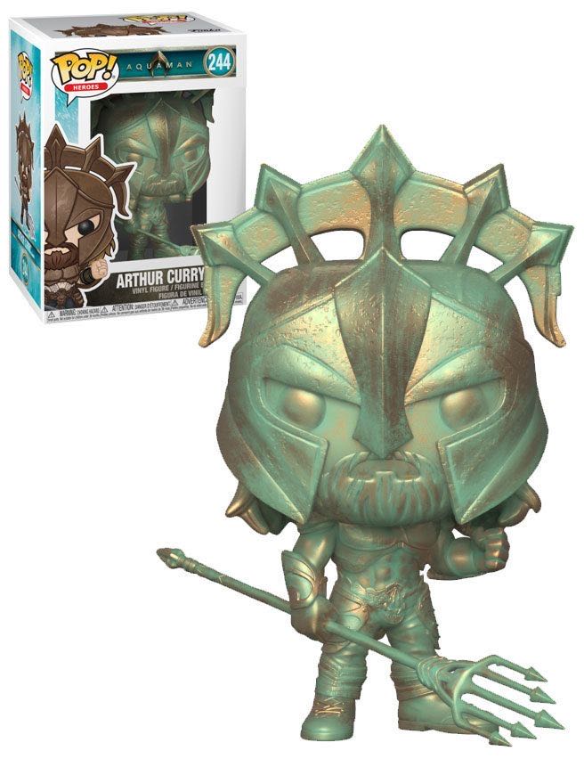 Arthur Curry as Gladiator (Statue Variant) - DC Universe vinyl figure collectible [Barcode 889698336772] - Main Image 3