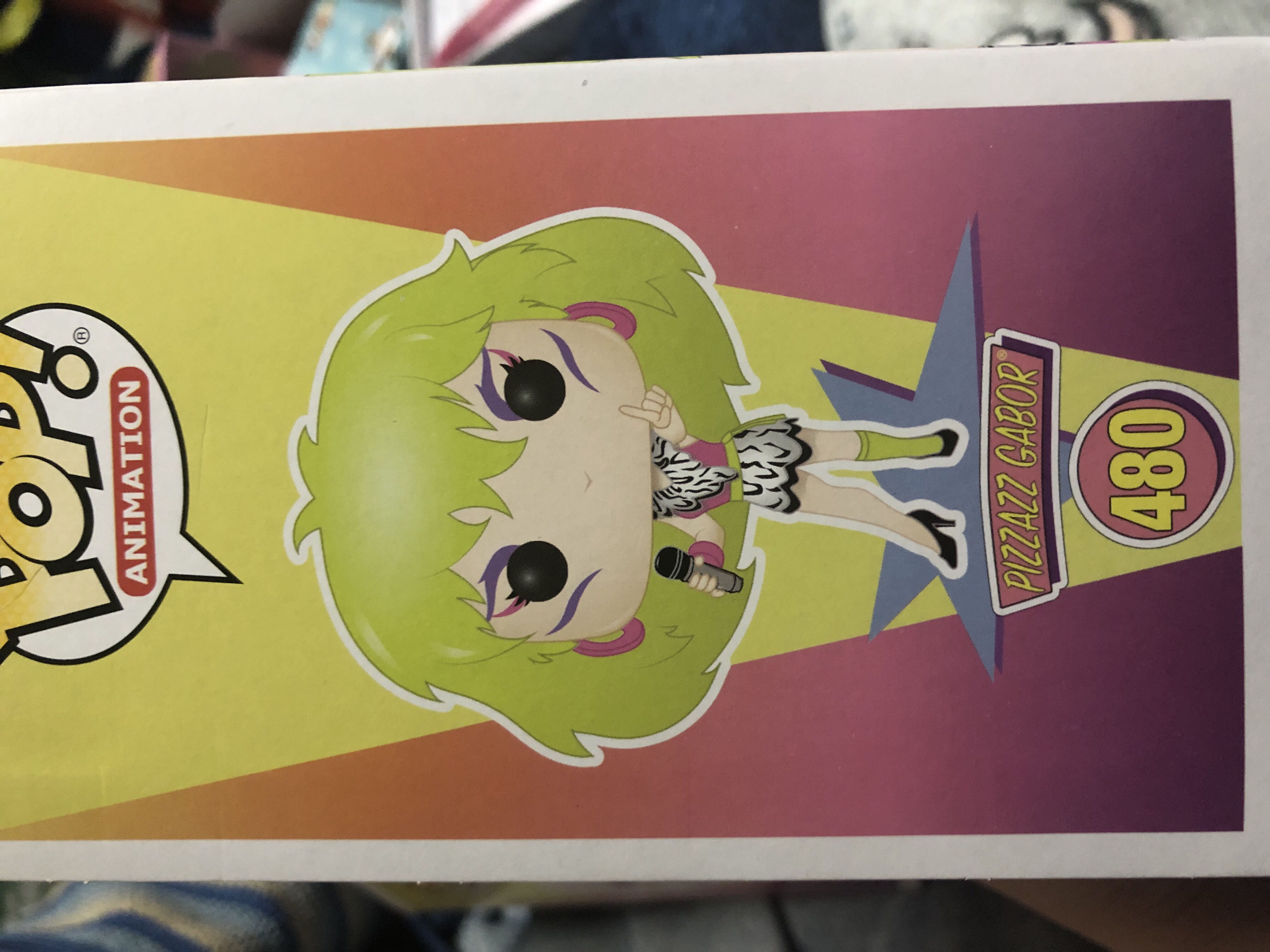 Pizzazz Gabor - Jem and the Holograms vinyl figure collectible [Barcode 889698327831] - Main Image 3