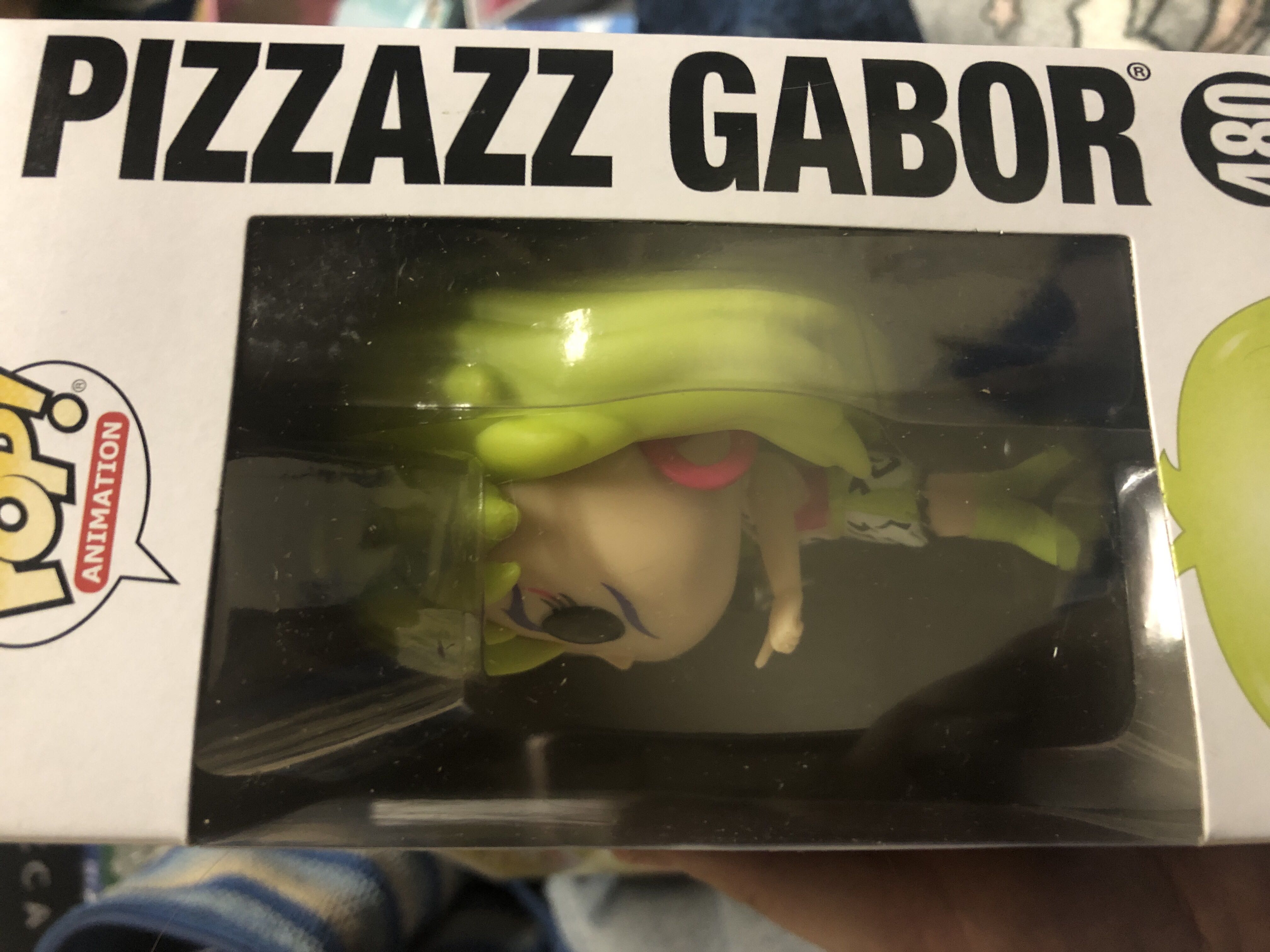 Pizzazz Gabor - Jem and the Holograms vinyl figure collectible [Barcode 889698327831] - Main Image 4