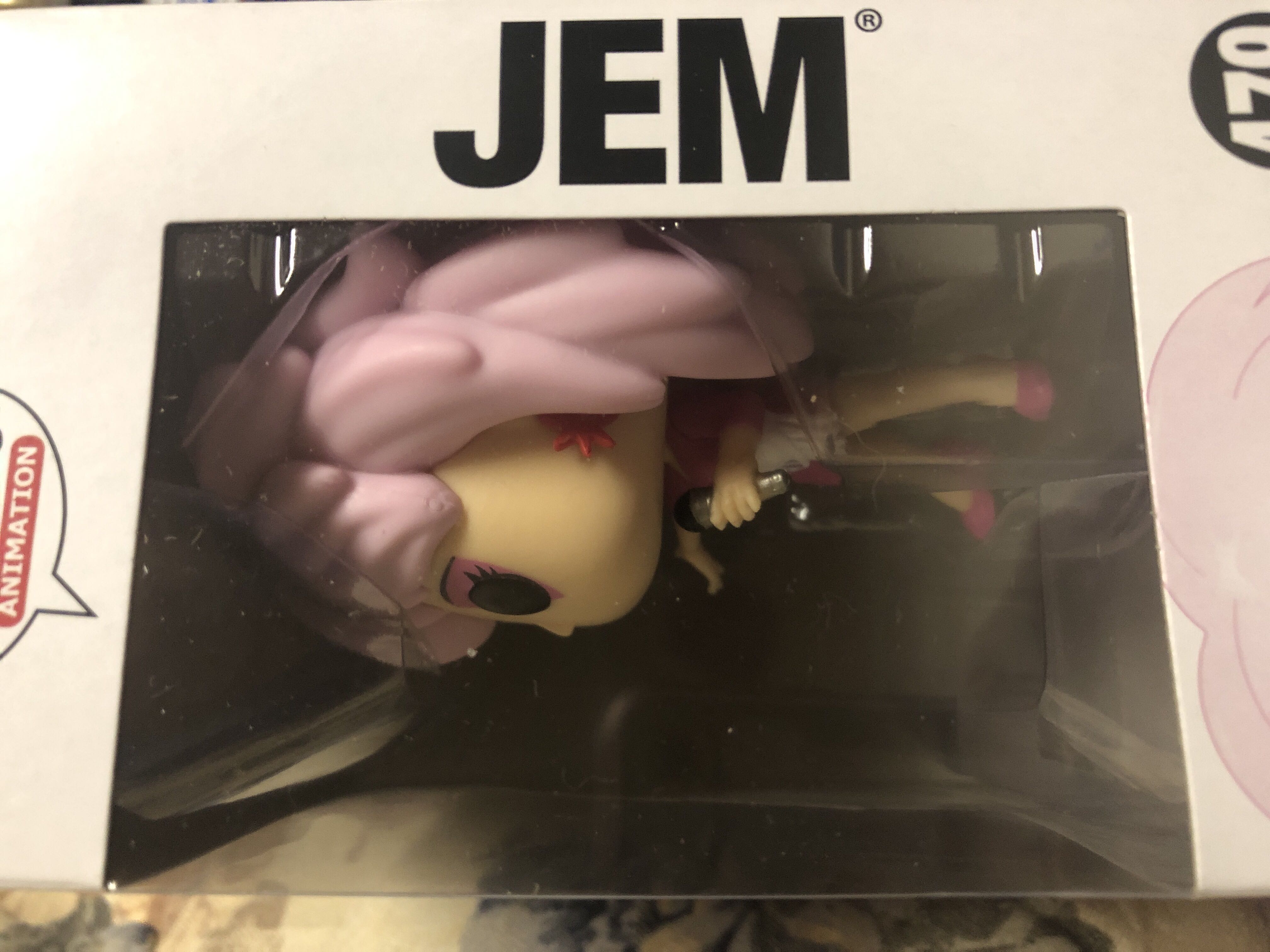 Jem - Jem and the Holograms vinyl figure collectible [Barcode 889698327824] - Main Image 3