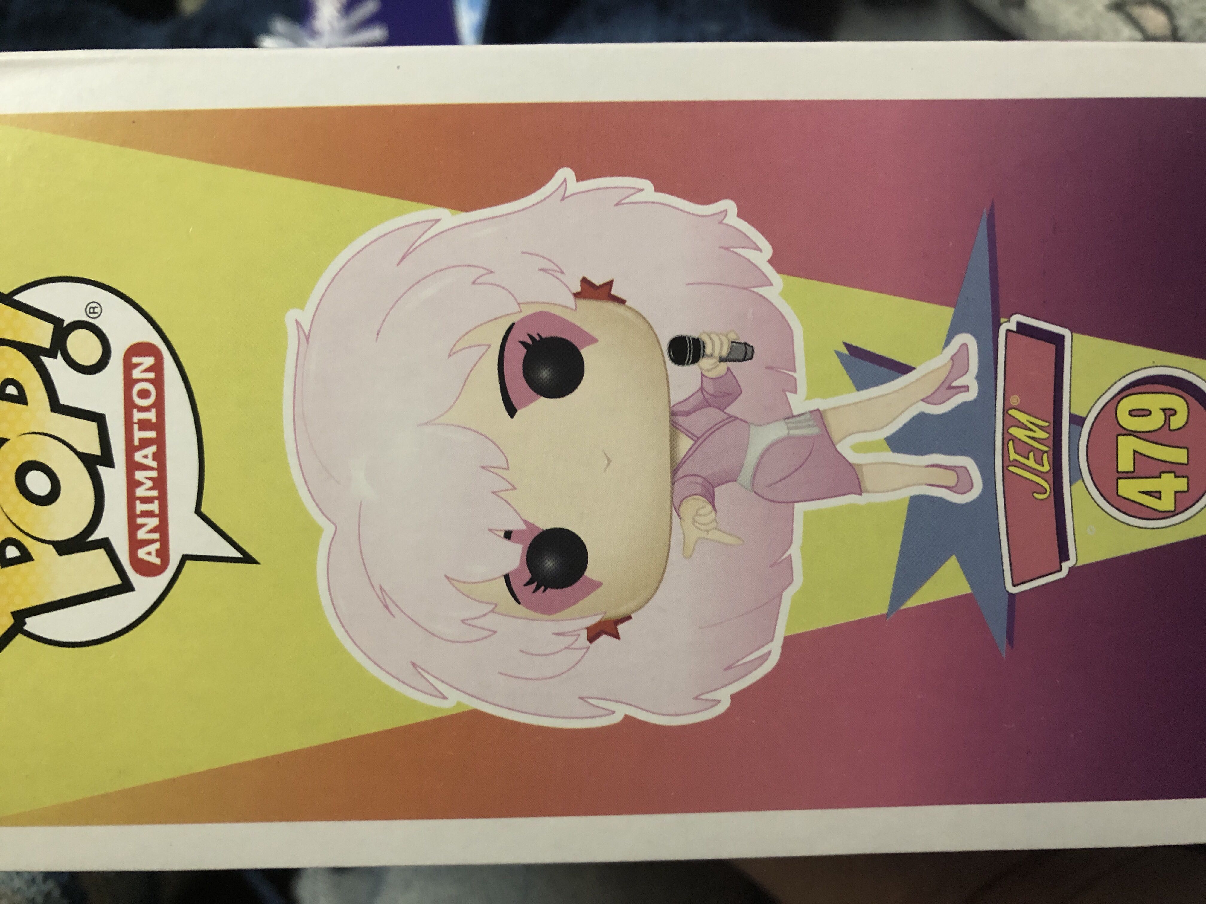 Jem - Jem and the Holograms vinyl figure collectible [Barcode 889698327824] - Main Image 4