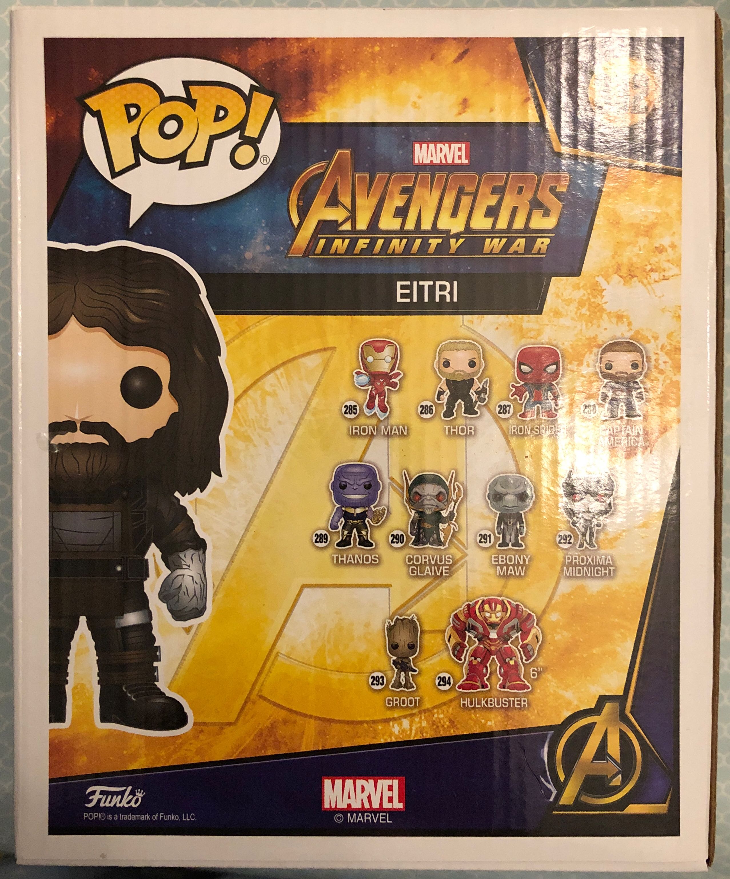 Eitri - Avengers vinyl figure collectible [Barcode 889698279918] - Main Image 2