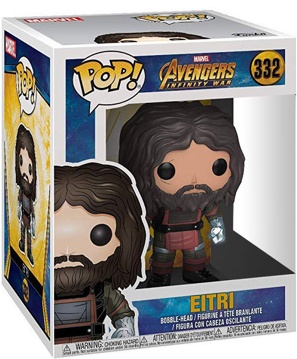 Eitri - Avengers vinyl figure collectible [Barcode 889698279918] - Main Image 3
