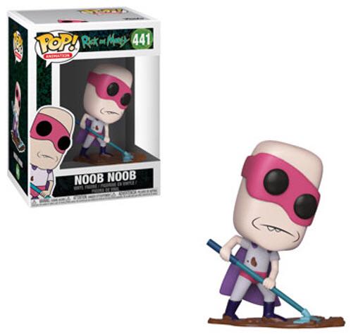 Noob Noob - Rick & Morty vinyl figure collectible [Barcode 889698355933] - Main Image 2