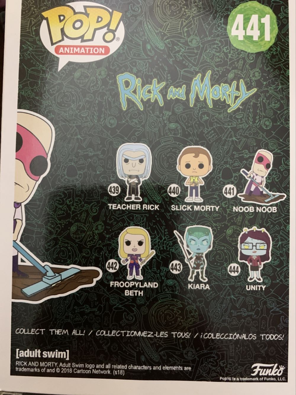 Noob Noob - Rick & Morty vinyl figure collectible [Barcode 889698355933] - Main Image 4