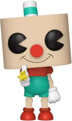 Cuphead -413- Cuppet - Cuphead vinyl figure collectible [Barcode 889698344739] - Main Image 3