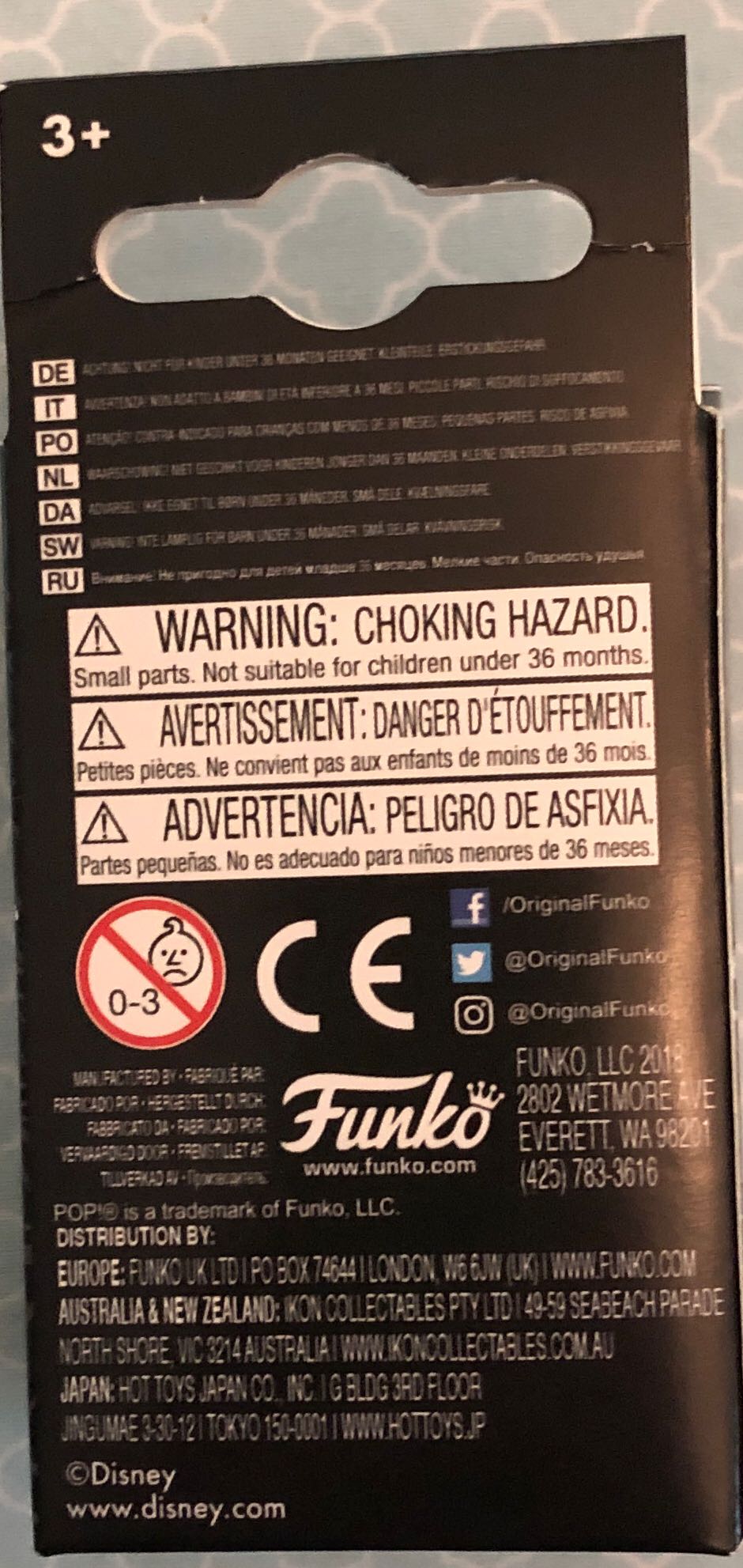 Demona  vinyl figure collectible [Barcode 889698309592] - Main Image 2