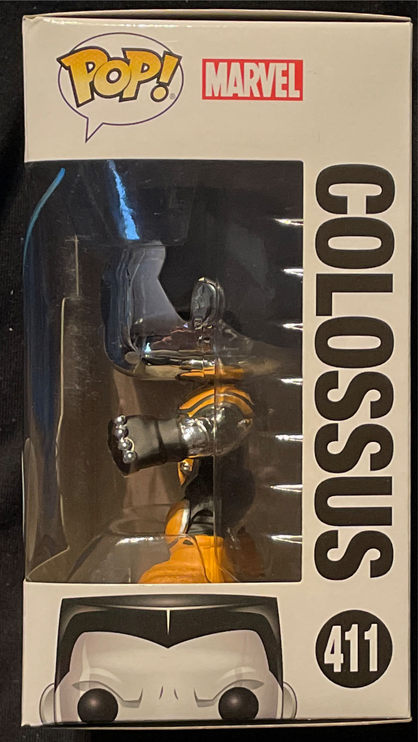 Colossus - X-Men vinyl figure collectible [Barcode 889698342513] - Main Image 3