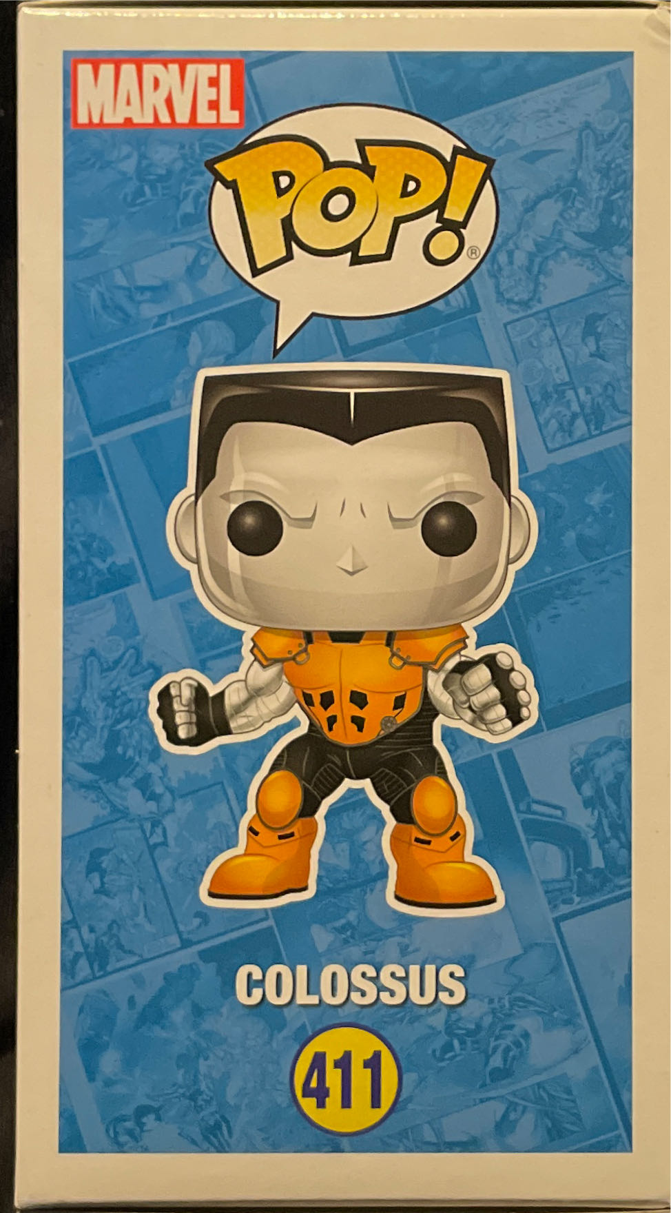 Colossus - X-Men vinyl figure collectible [Barcode 889698342513] - Main Image 4