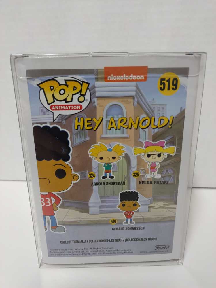 Gerald Johanssen  vinyl figure collectible [Barcode 889698355735] - Main Image 2