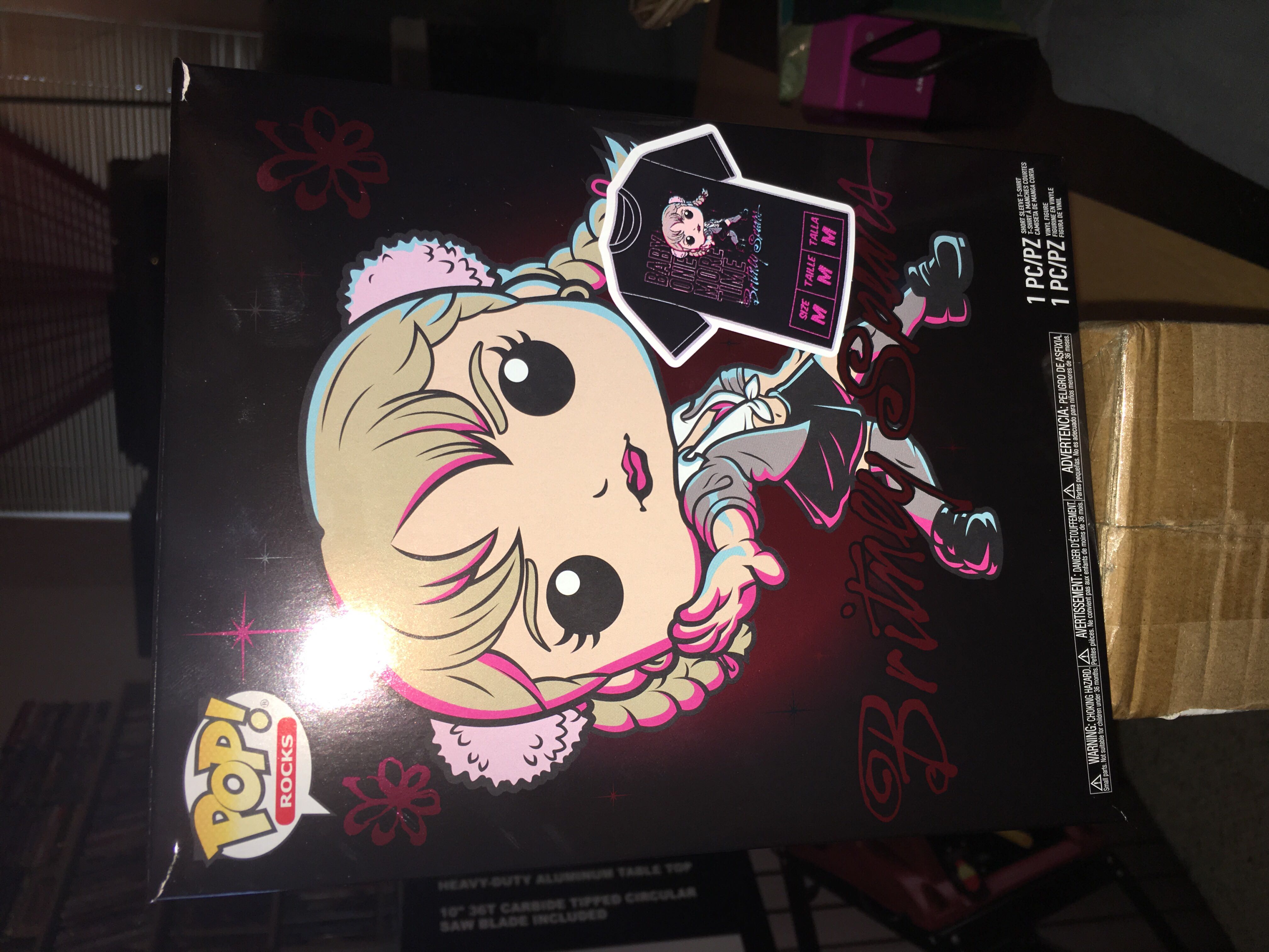 Britney Spears - Britney Spears vinyl figure collectible [Barcode 889698347426] - Main Image 3