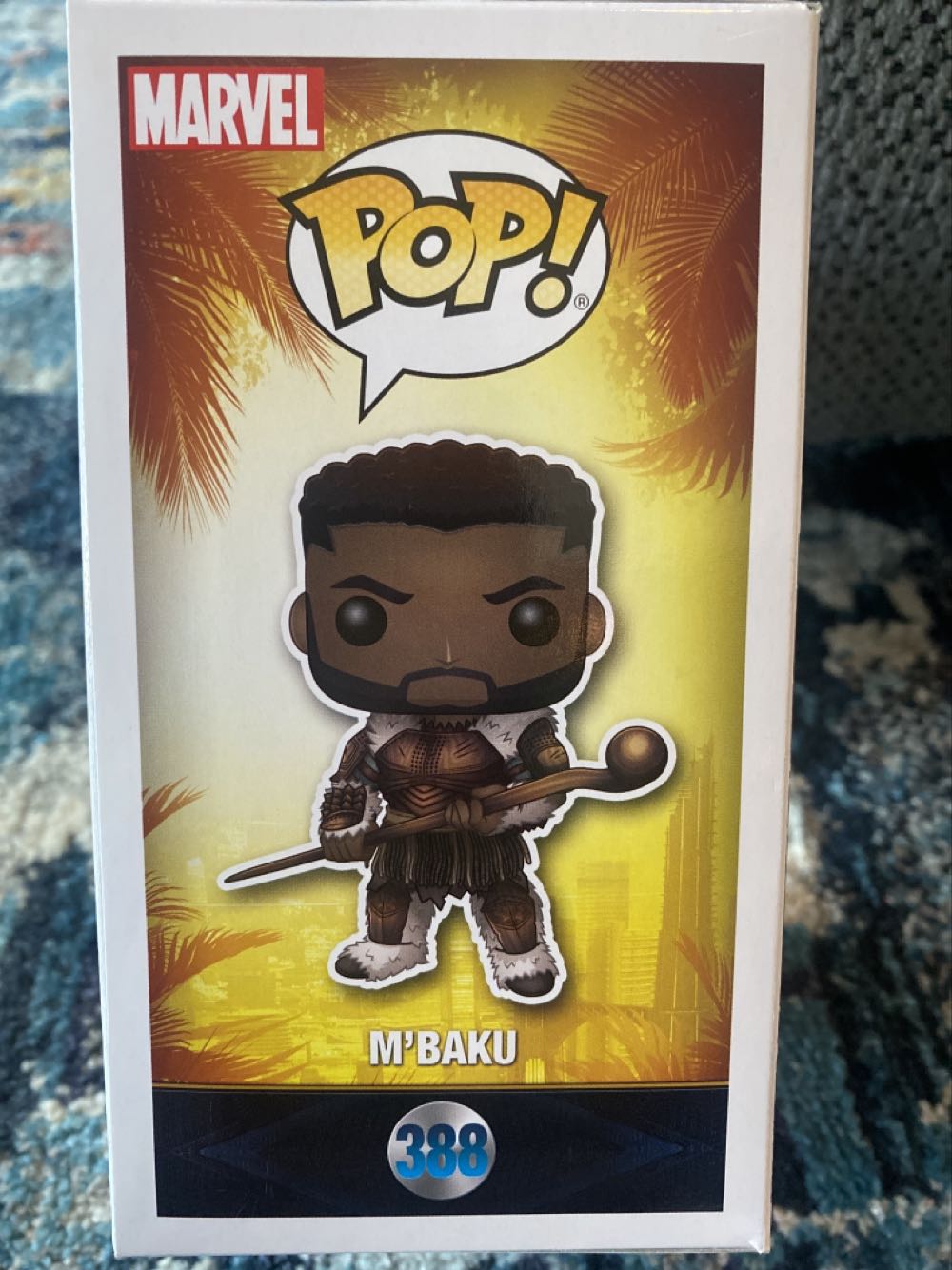 M’Baku - Marvel Universe vinyl figure collectible [Barcode 889698332835] - Main Image 2