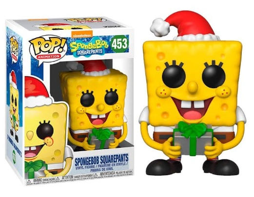 SpongeBob Squarepants  - SpongeBob SquarePants vinyl figure collectible [Barcode 889698339230] - Main Image 2