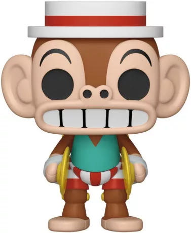Cuphead -418- Mr. Chimes - Cuphead vinyl figure collectible [Barcode 889698350051] - Main Image 3