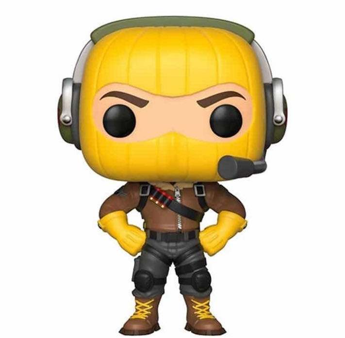 Raptor - Fortnite vinyl figure collectible [Barcode 889698368230] - Main Image 3