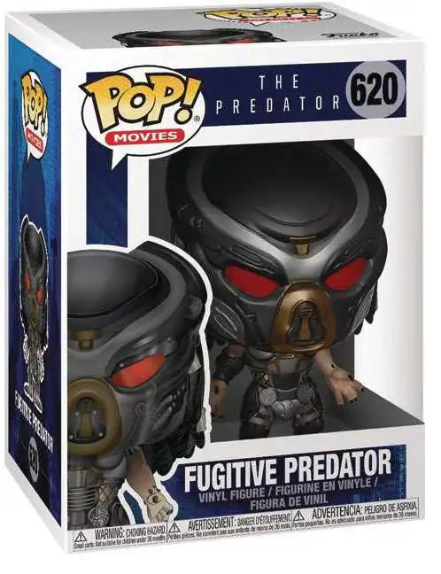 Fugitive - Predator vinyl figure collectible [Barcode 889698341509] - Main Image 2