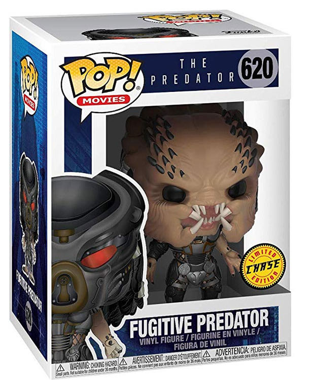 Fugitive - Predator vinyl figure collectible [Barcode 889698341509] - Main Image 2