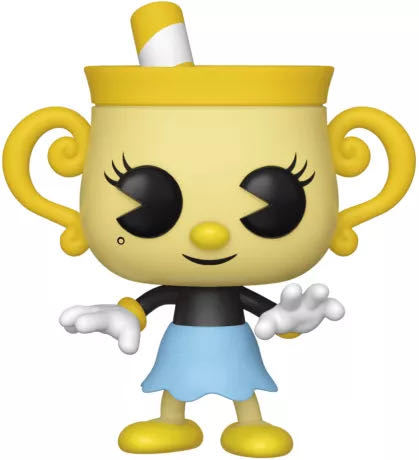 Cuphead -416- Ms Chalice - Cuphead vinyl figure collectible [Barcode 889698344760] - Main Image 3