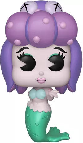 Cuphead -412- Cala Maria - Cuphead vinyl figure collectible [Barcode 889698344715] - Main Image 3