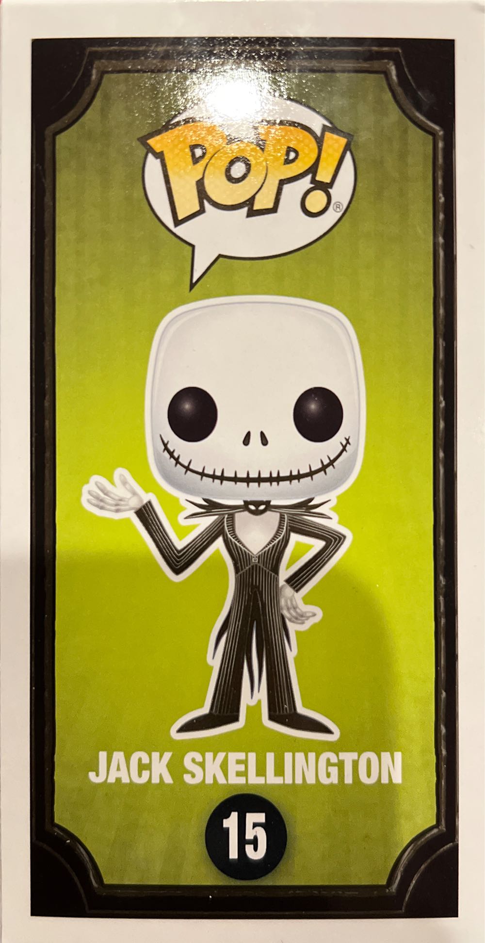 Jack Skellington Diamond Collection - Disney vinyl figure collectible [Barcode 11313289] - Main Image 3