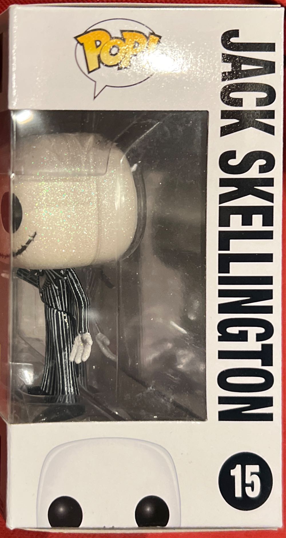 Jack Skellington Diamond Collection - Disney vinyl figure collectible [Barcode 11313289] - Main Image 4