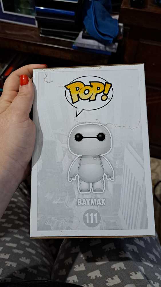 Baymax - Big Hero 6 vinyl figure collectible [Barcode 889698291279] - Main Image 3