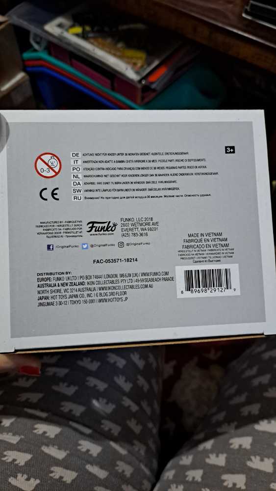 Baymax - Big Hero 6 vinyl figure collectible [Barcode 889698291279] - Main Image 4