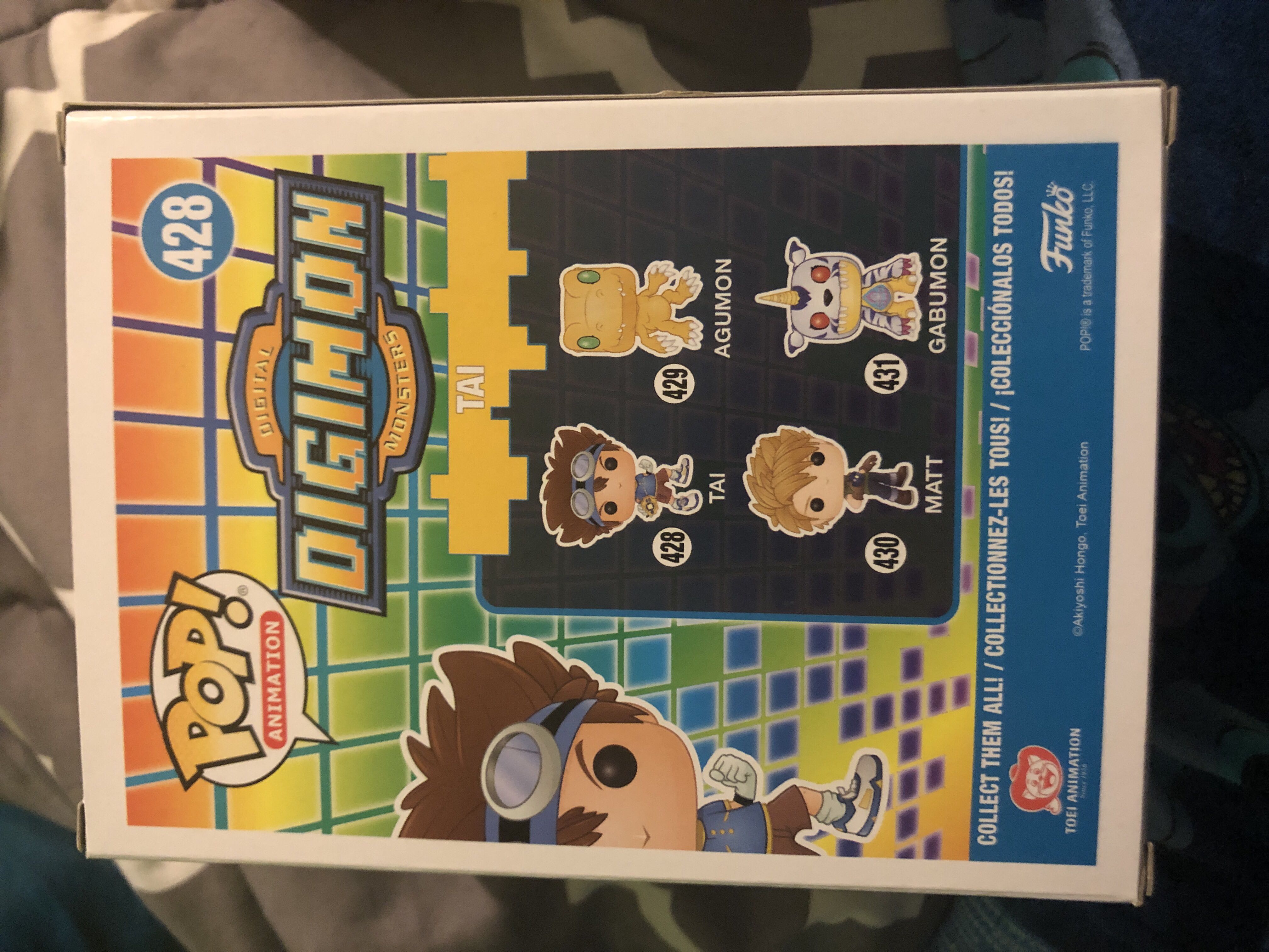 Digimon: Tai - D.I.Y. vinyl figure collectible [Barcode 889698328180] - Main Image 2