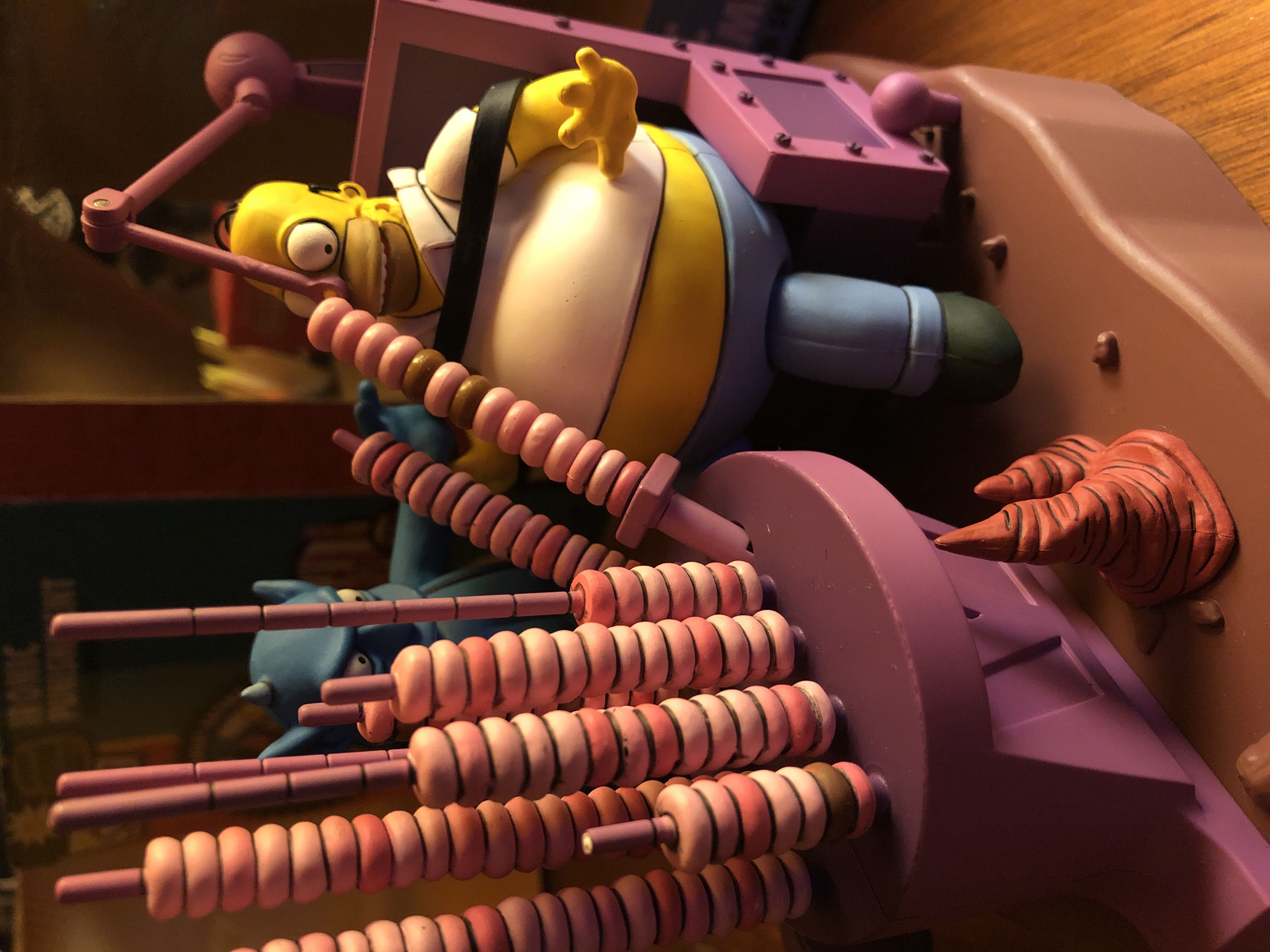 The Simpsons Ironic Punishment Deluxe Boxed Set - The Simpsons vinyl figure collectible [Barcode 787926127102] - Main Image 4