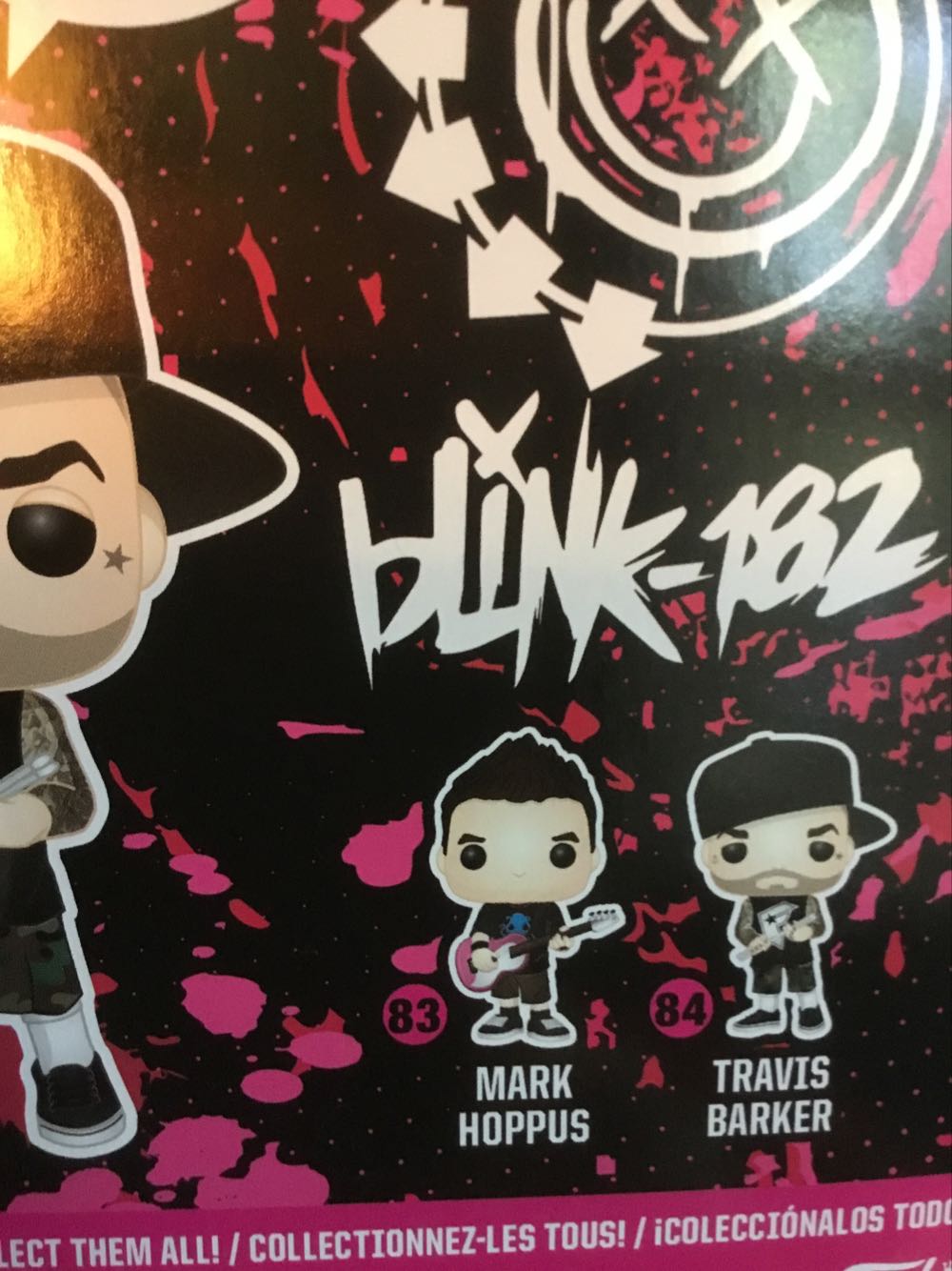 Travis Barker - Musicians vinyl figure collectible [Barcode 889698326926] - Main Image 2