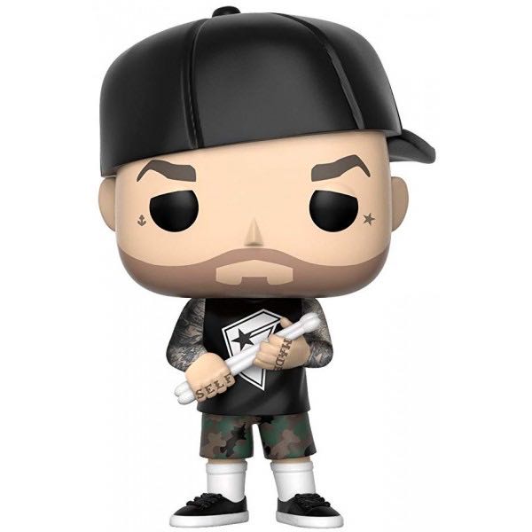 Travis Barker - Musicians vinyl figure collectible [Barcode 889698326926] - Main Image 3