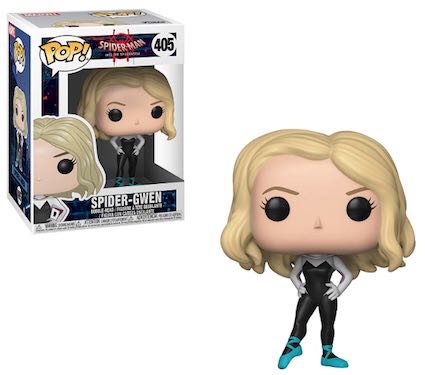 Spider-Gwen Pop! 405 - Marvel Universe vinyl figure collectible [Barcode 889698339810] - Main Image 2