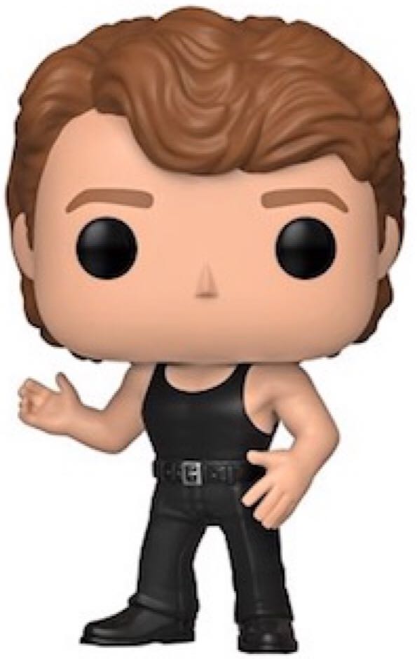 Dirty Dancing: Johnny - Warner Bros. vinyl figure collectible [Barcode 889698363976] - Main Image 2