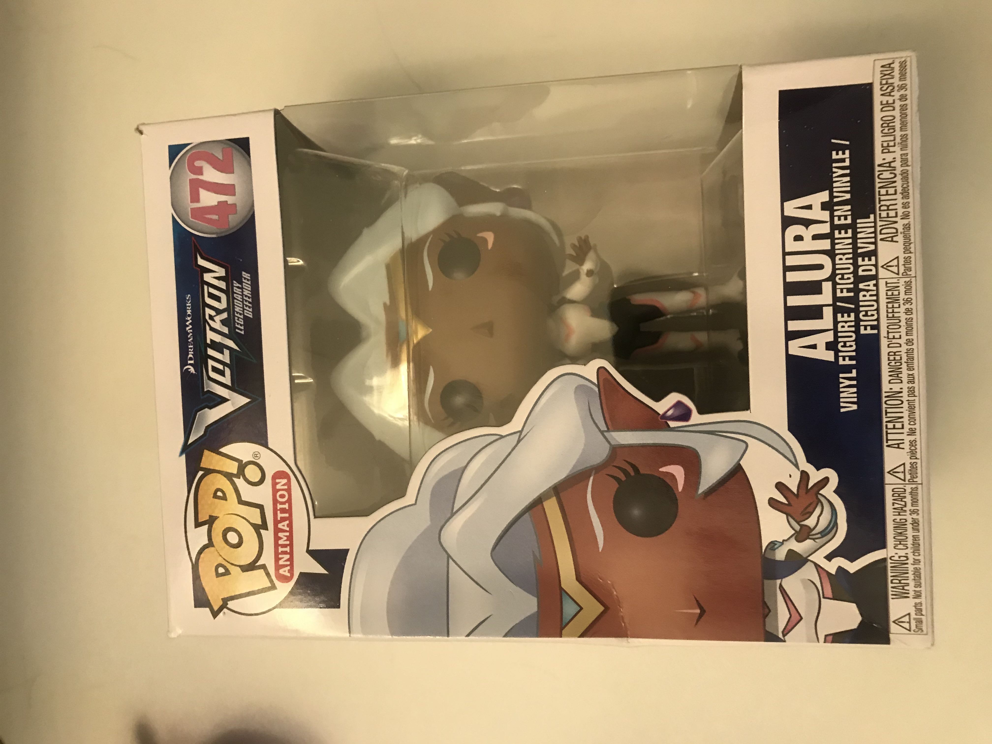 Allura - Voltron vinyl figure collectible [Barcode 889698342025] - Main Image 3