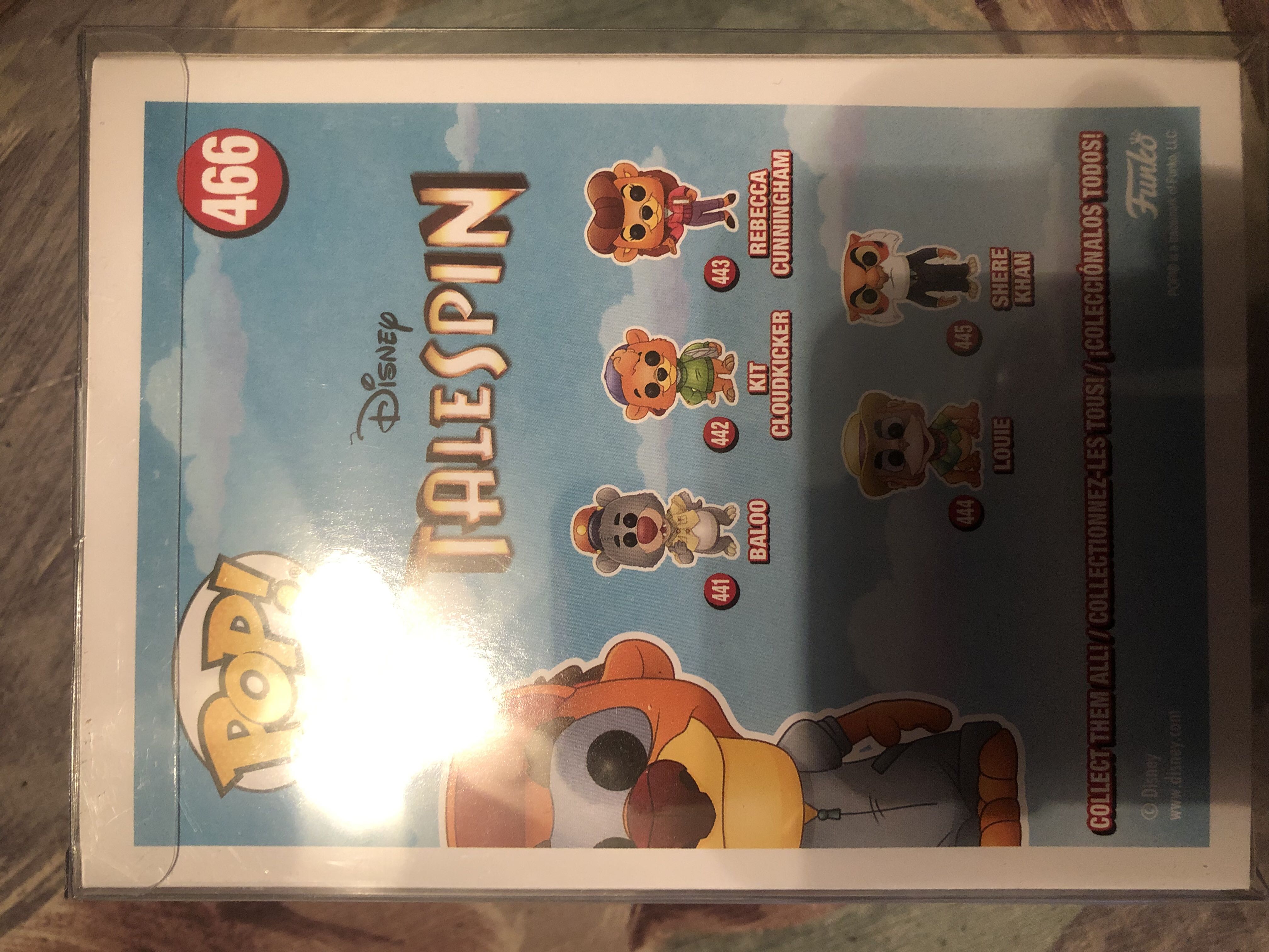 Wildcat - Disney vinyl figure collectible [Barcode 889698348225] - Main Image 2