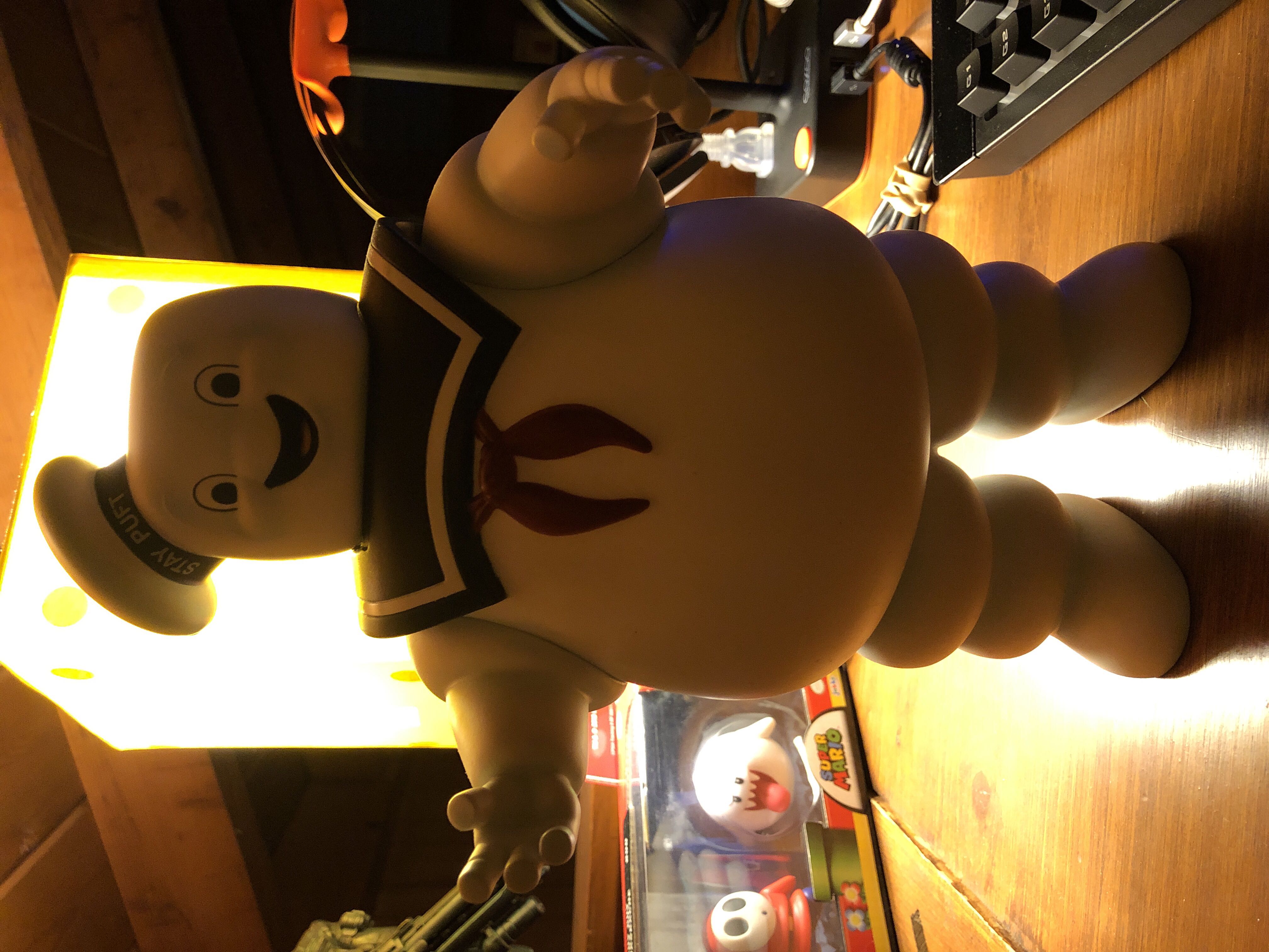 Stay Puft Marshmallow Man Bank - Ghostbusters vinyl figure collectible [Barcode 699788809754] - Main Image 2