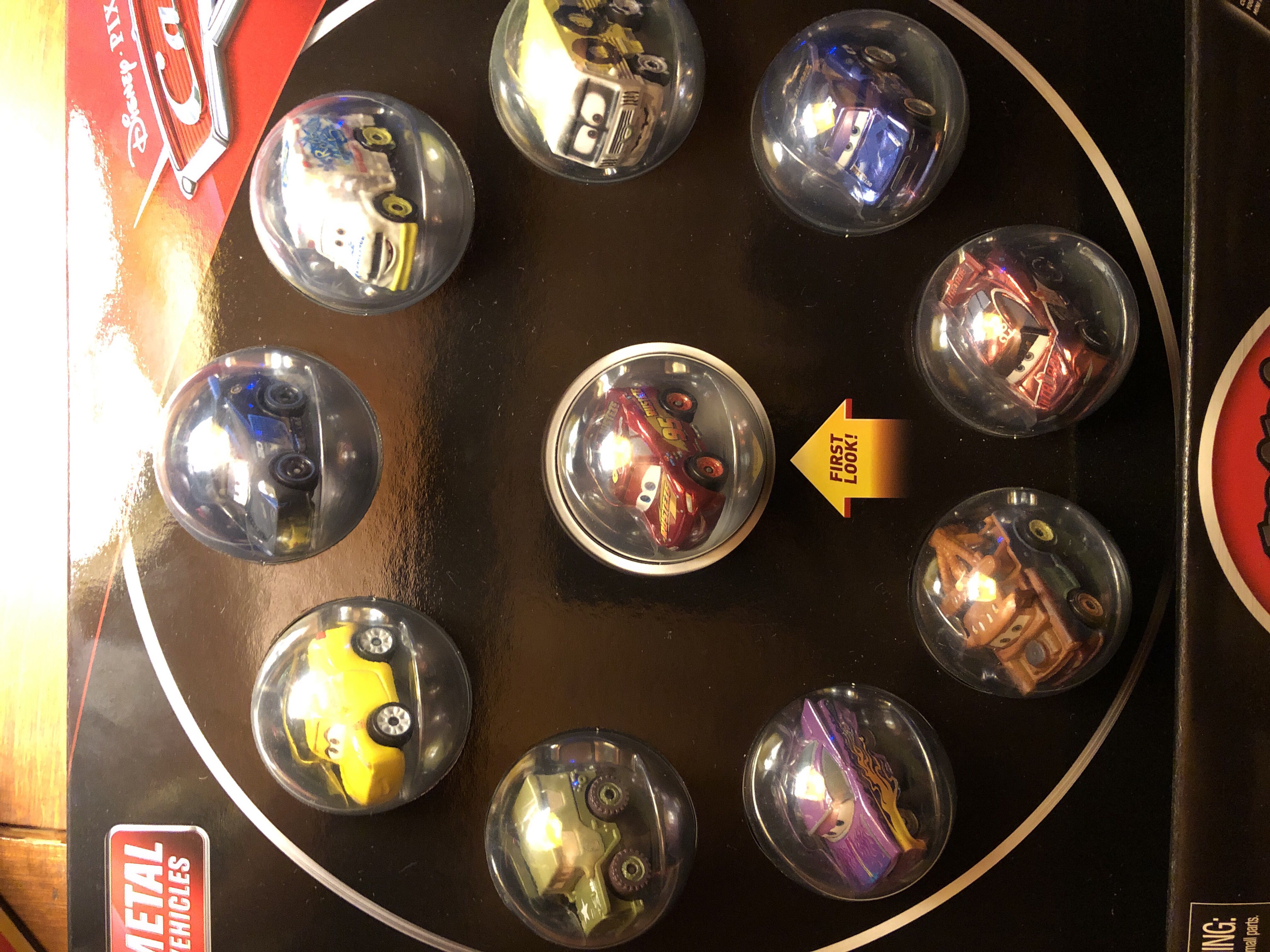 Disney Pixar Cars  - Cars vinyl figure collectible [Barcode 887961557657] - Main Image 2