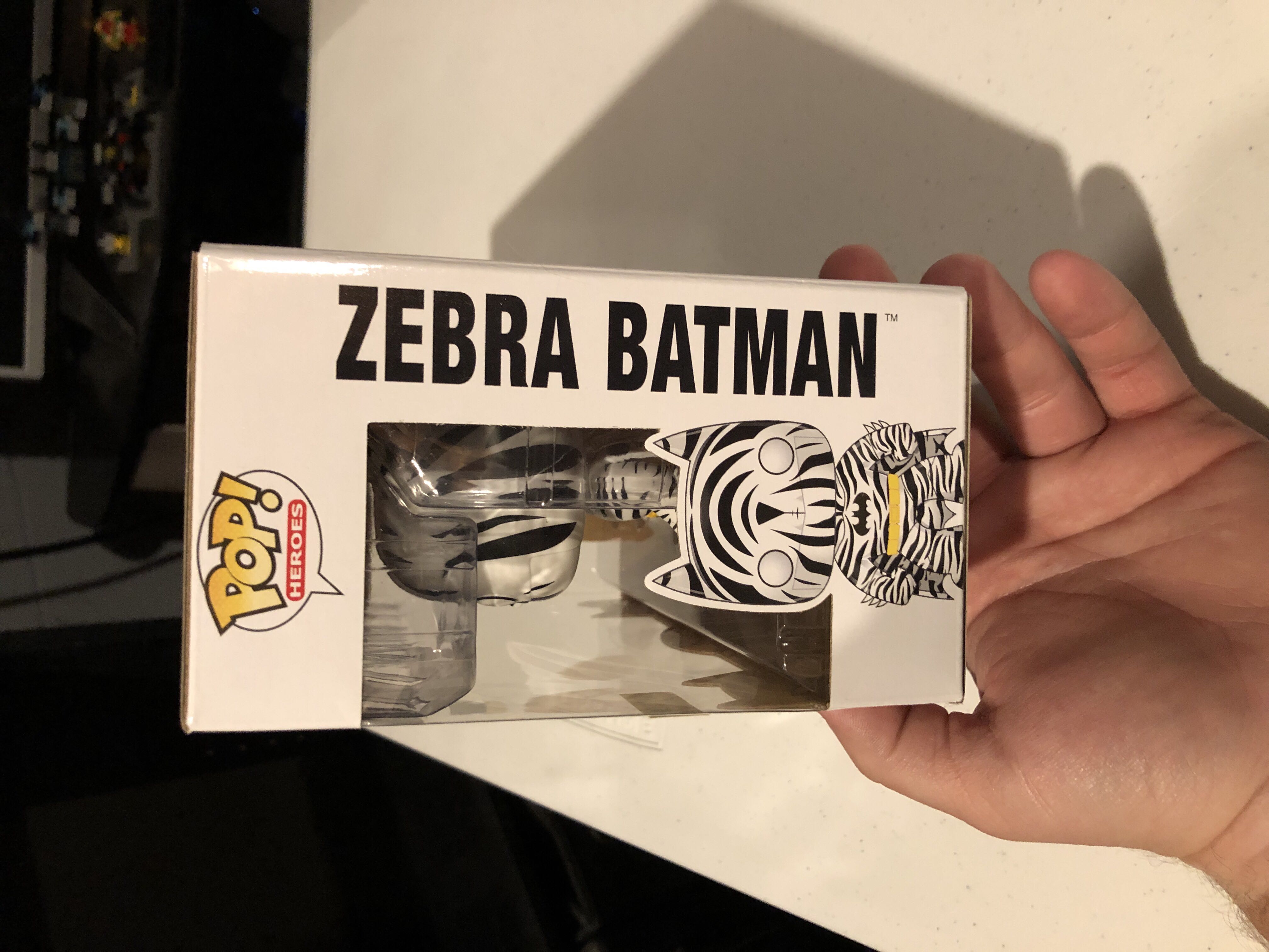 Zebra & Bullseye Batman (2 Pack) - DC Universe vinyl figure collectible [Barcode 10700701] - Main Image 4