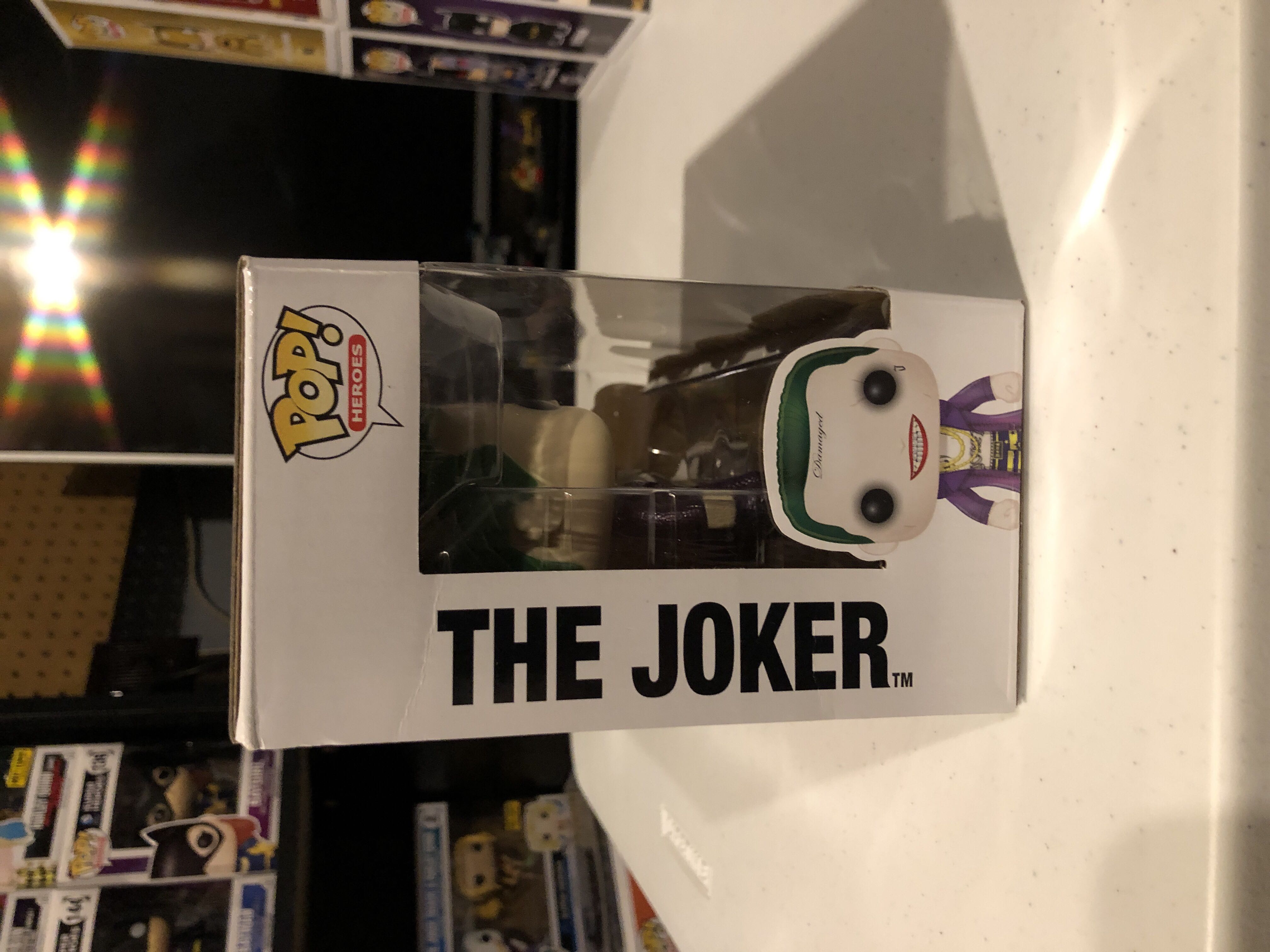 The Joker/Harley Quinn (2 Pack) - DC Universe vinyl figure collectible [Barcode 849803091330] - Main Image 4