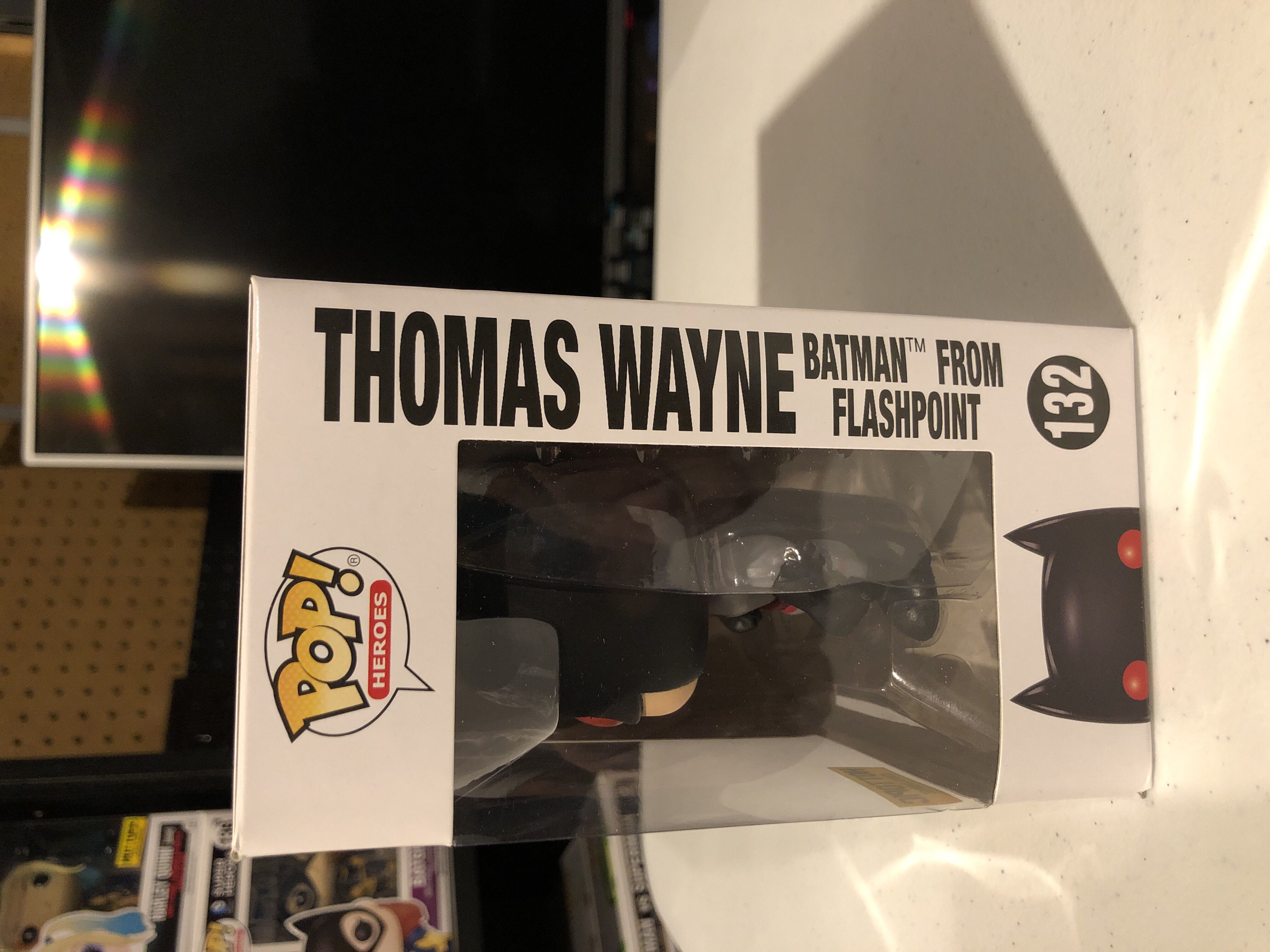 Thomas Wayne (Batman) - DC Universe vinyl figure collectible [Barcode 10681755] - Main Image 2