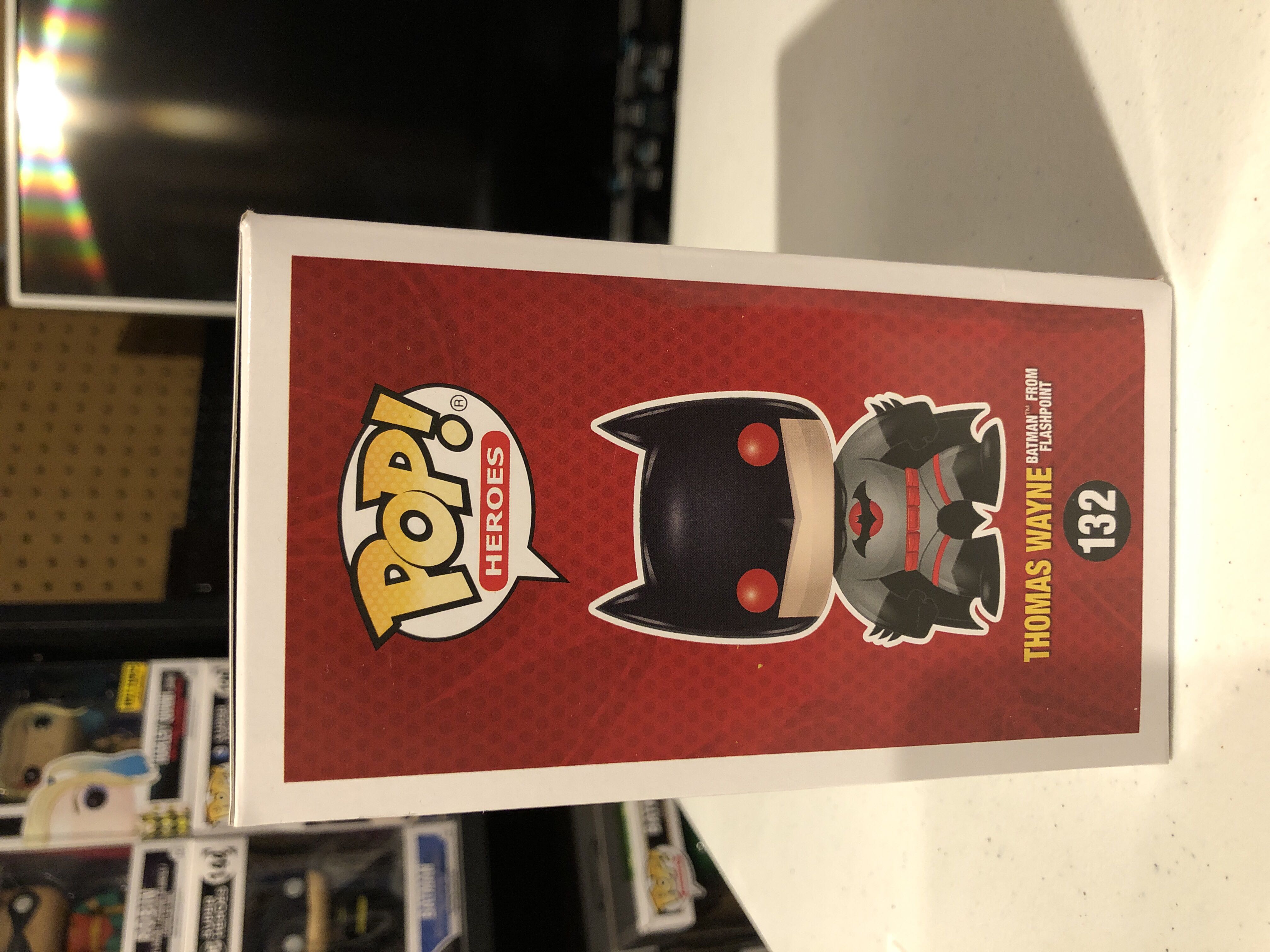 Thomas Wayne (Batman) - DC Universe vinyl figure collectible [Barcode 10681755] - Main Image 4