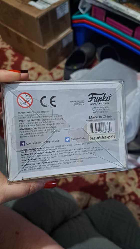 Toy Story: Buzz Lightyear - Toy Story vinyl figure collectible [Barcode 849803068769] - Main Image 4