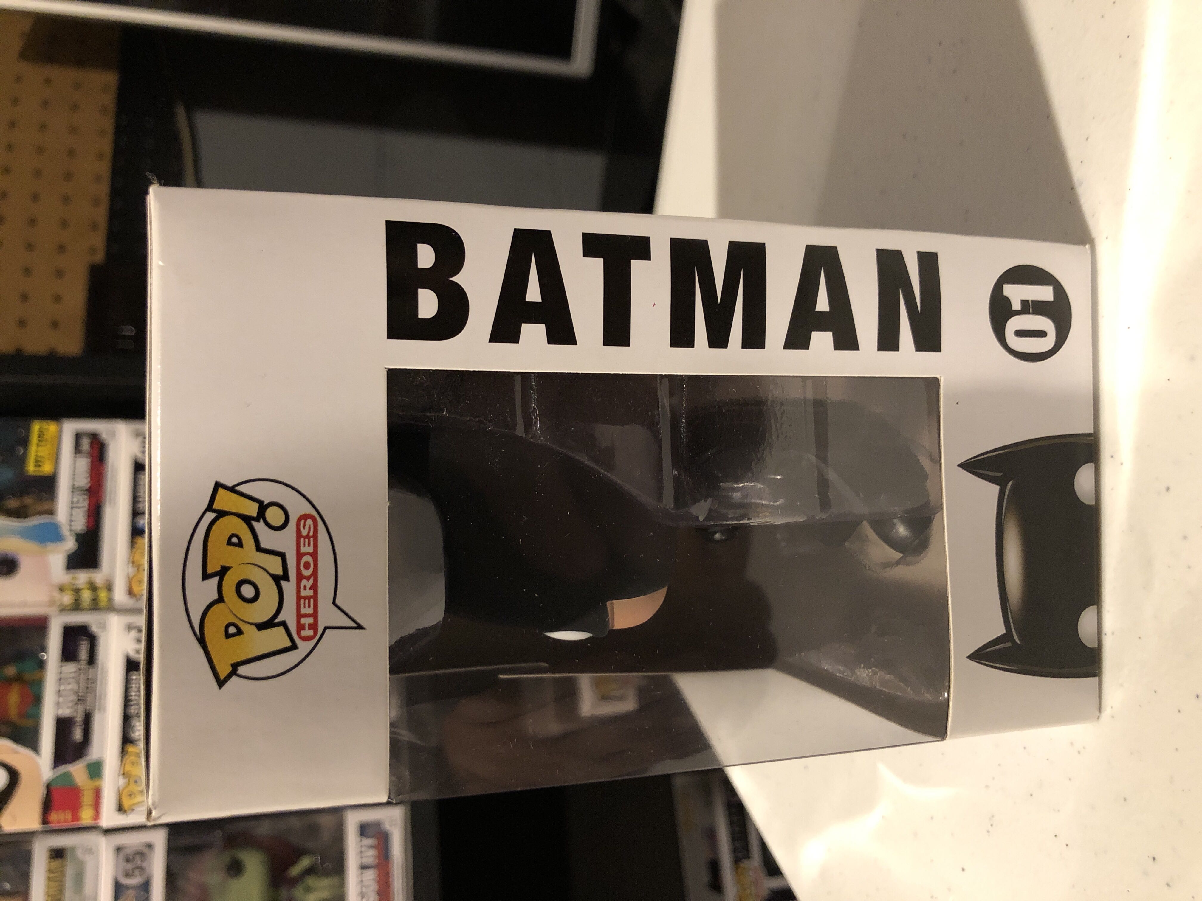 Batman - DC: Superheroes vinyl figure collectible [Barcode 830395022017] - Main Image 2