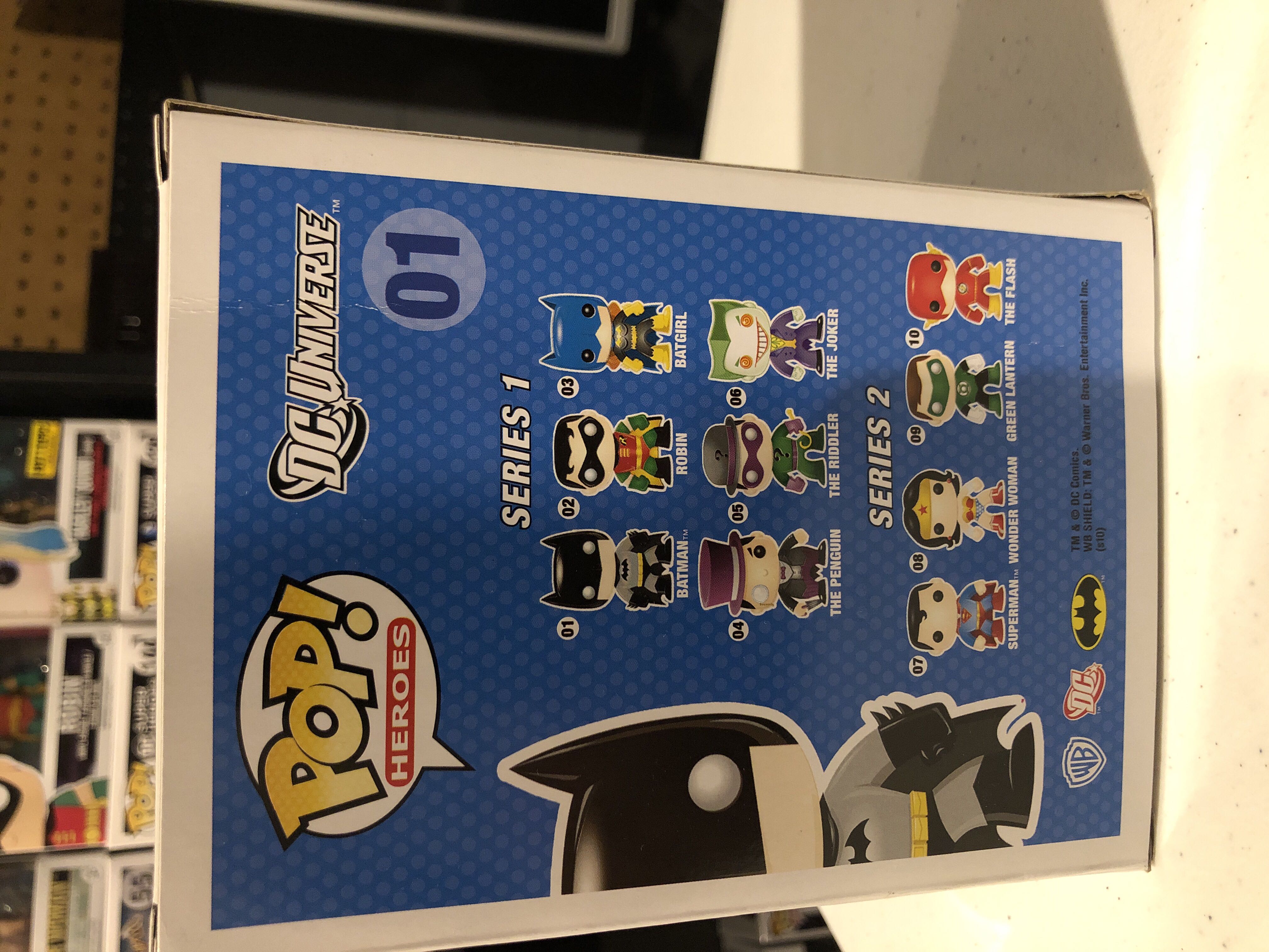 Batman - DC: Superheroes vinyl figure collectible [Barcode 830395022017] - Main Image 3