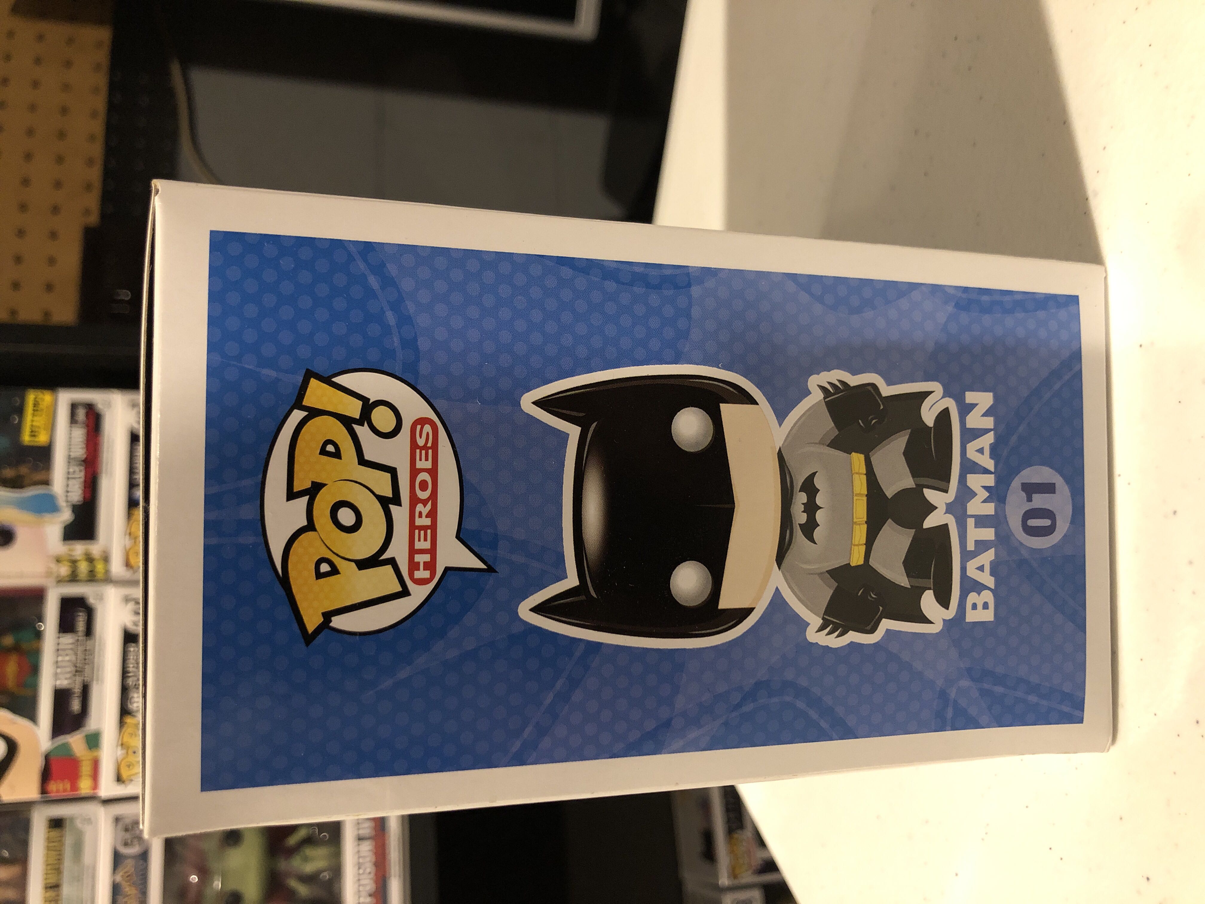 Batman - DC: Superheroes vinyl figure collectible [Barcode 830395022017] - Main Image 4