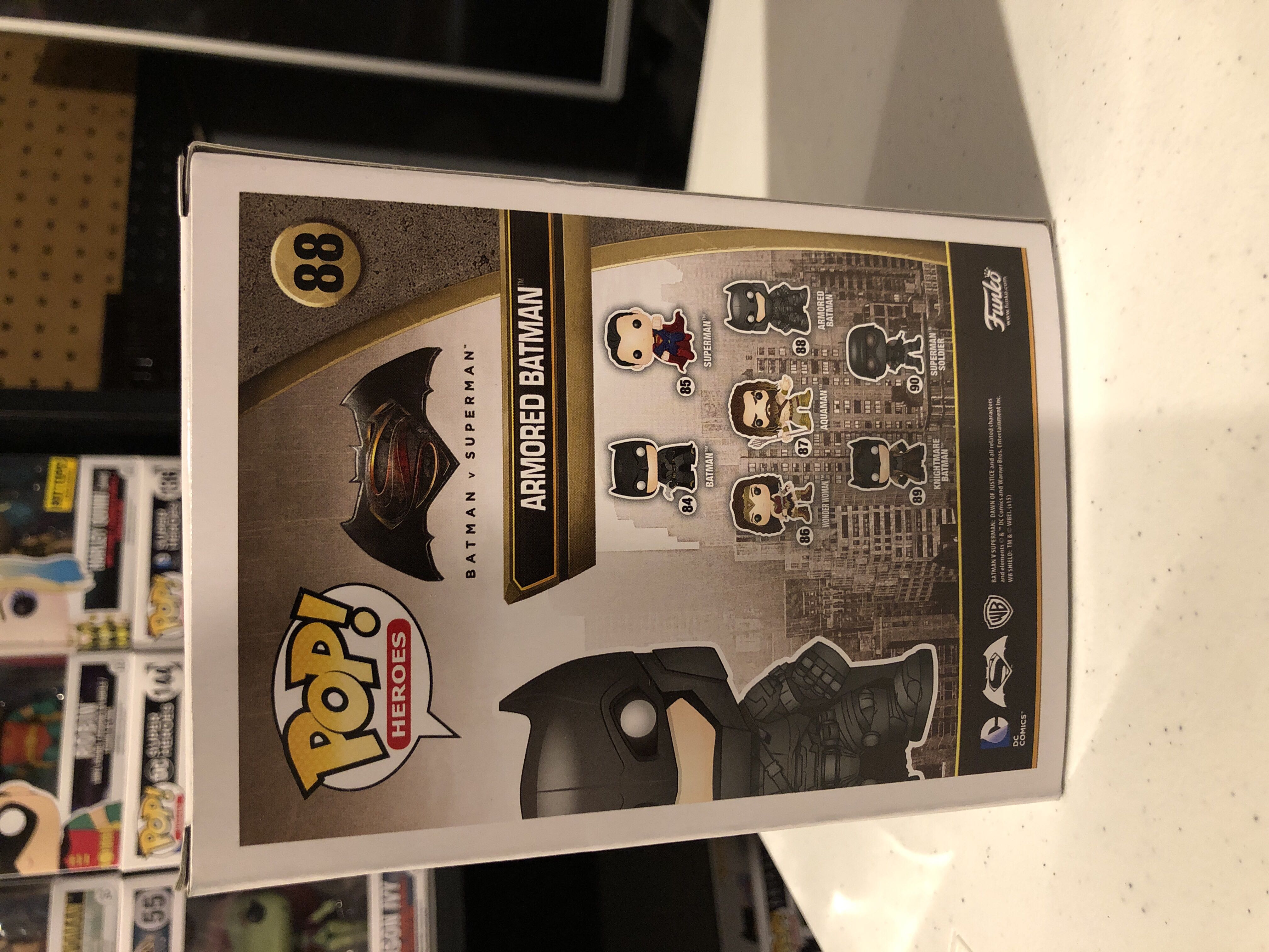 Armored Batman  - DC Universe vinyl figure collectible - Main Image 3